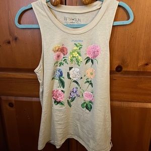 Flower shirt